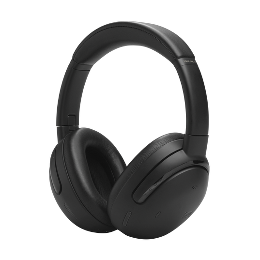 JBL Tour One M3 Smart Tx - Black - Wireless over-ear Noise Cancelling headphones with JBL Smart Tx - Detailshot 4